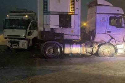 Tatvan’da trafik kazası: 1 yaralı