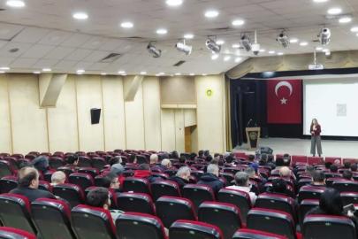 Tavşanlı’da "Teknoloji Bağımlılığı" konulu seminer düzenlendi