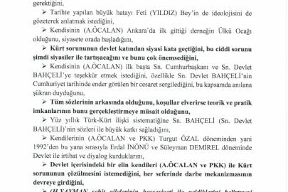 TBMM, İmralı görüşmesinin tutanaklarını yayımlandı