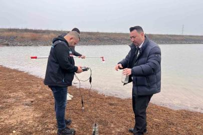 Tekirdağ’da gölette toplu balık ölümleri: Sudan numune alındı