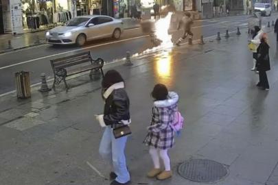 Tekirdağ’da motosiklet bir anda alev topuna döndü: Üzerinden atlayarak yanmaktan son anda kurtuldu