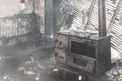 Tekirdağ’da müstakil evde çıkan yangın korkuttu