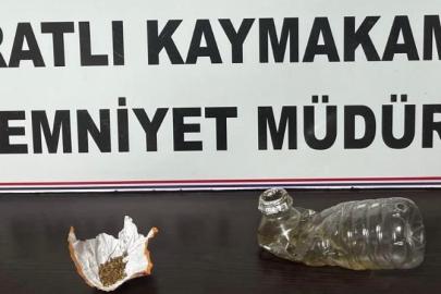 Tekirdağ’da sentetik hap ve esrar ele geçirildi