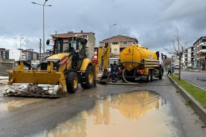 Tekirdağ’da su baskınlarını önleme tedbirleri