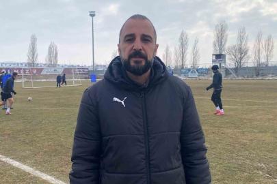 Teknik Direktör Çağlayan: "Bir galibiyet serisi yakalayıp, üstleri zorlamamız lazım"