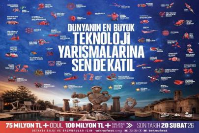 TEKNOFEST-2026 başvuruları başladı
