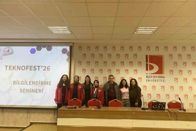 TEKNOFEST 2026 bilgilendirme semineri BŞEÜ’de yoğun ilgi gördü