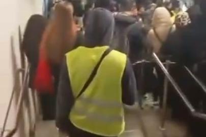 Tellere takılan poşet, Bursa’da binlerce kişiyi yolda bıraktı