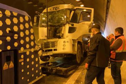 TEM’deki zincirleme kaza trafiği durma noktasına getirdi