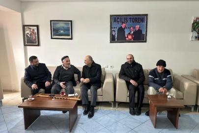 Tepebaşı Müftülüğü’nden huzurevine anlamlı ziyaret