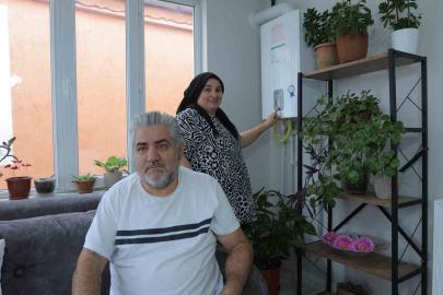 ’Tesisat Sizden Kombi Bizden’ projesi 4 bin haneyi ısıtıyor