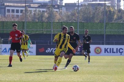 TFF 2. Lig: Aliağa FK: 1 - Güzide Gebze Spor: 0