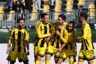 TFF 2. Lig Aliağa FK: 2 - Mardin 1969 Spor: 0