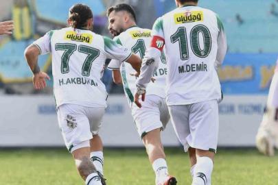 ⁠ ⁠TFF 2. Lig: Arkent Arnavutköy Belediyespor: 0 - Bursaspor: 1