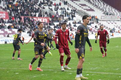 TFF 2. Lig: Elazığspor: 5 - MKE Ankaragücü: 0