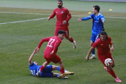 TFF 2. Lig: Karaman FK: 2 - Erbaaspor: 1