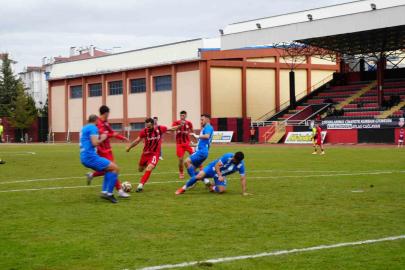 TFF 2. Lig: Kastamonuspor: 1 - Kepezspor: 1