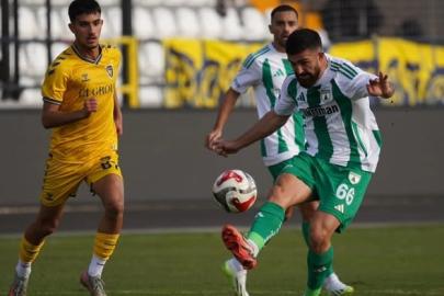 TFF 2. Lig: Muğlaspor: 2 - Bucaspor 1928: 1