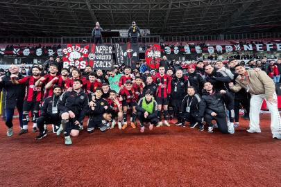TFF 3. Lig: Eskişehirspor: 5 - İzmir Çoruhlu: 1