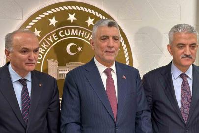 Ticaret Bakanı Ömer Bolat Düzce’de