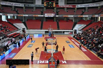 TKBL: Melikgazi Basket: 68 - ÇBK Mersin: 98