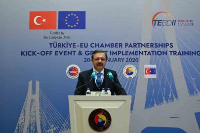 TOBB Başkanı Hisarcıklıoğlu, "AB-Türkiye İş Diyaloğu 2 Projesi 2027’ye kadar devam edecek"