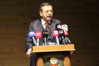 TOBB Başkanı Hisarcıklıoğlu: "Çorum’un ihracatı son 10 senede 100 milyon dolardan 5 milyar doların üzerine çıktı"