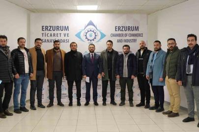 TOBB Erzurum Genç Girişimciler Kurulu toplandı