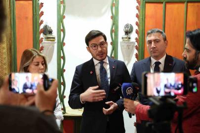 Tokat iş dünyası ile Musul arasında iş birliği kapısı aralandı