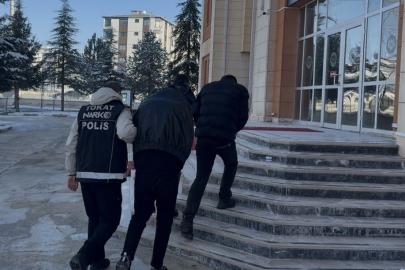 Tokat’ta 107 gram kokain ele geçirildi