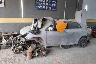 Tokat’ta araç parçası ve şase değiştirenlere operasyon: 1 tutuklama