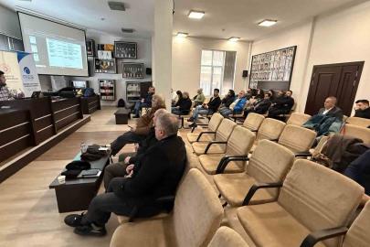 Tokat’ta basın mensuplarına yeni nesil dron eğitimi