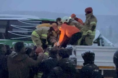 Tokat’ta ölümlü otobüs kazasında sürücü adli kontrolle serbest bırakıldı