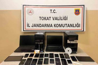 Tokat’ta yasa dışı bahis operasyonu: 9 tutuklama