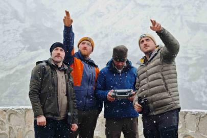 Tortum Gölü’nde kış ortası kuş sayımı yapıldı