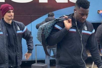 Trabzonspor Kocaeli’ye gitti