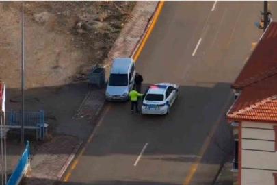 Trafik uygulamasından kaçtı, havadan yapılan sıcak takiple yakalandı: Sürücüye ceza yağdı