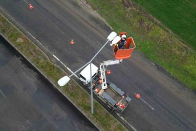 Trakya’da sokak aydınlatmalarında LED dönüşüm süreci başladı