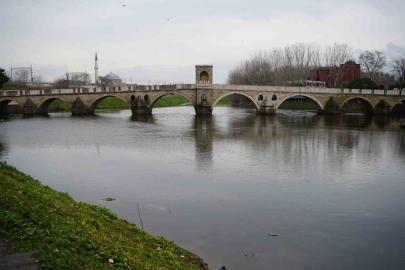 Trakya’da yağışlar yüzde 50 azaldı, nehir debileri düştü
