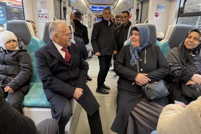 Tramvay ve otobüsler, bir yılda 139 milyon yolcu taşıdı