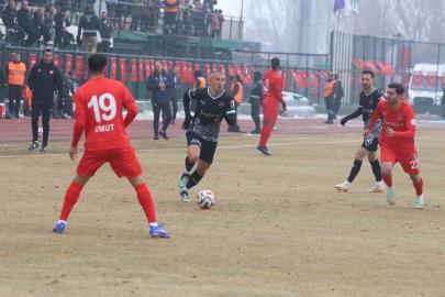 Trendyol 1. Lig: Iğdır FK: 0 - Manisa FK: 0