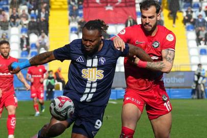 Trendyol 1. Lig: Sarıyer: 1 - Çorum FK: 2