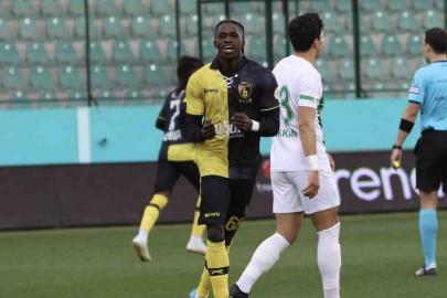 Trendyol 1. Lig: Serikspor: 0 - İstanbulspor: 3