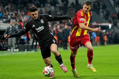 Trendyol Süper Lig: Beşiktaş: 0 - Kayserispor: 0 (Maç devam ediyor)