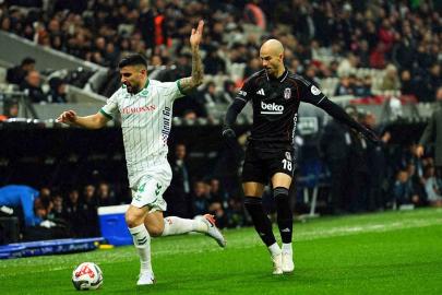 Trendyol Süper Lig: Beşiktaş: 0 - Konyaspor: 0 (Maç devam ediyor)