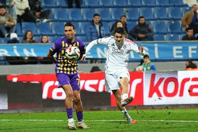 Trendyol Süper Lig: Eyüpspor: 2 - Beşiktaş: 2 (Maç sonucu)