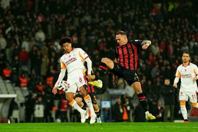 Trendyol Süper Lig: Fatih Karagümrük: 0 - Galatasaray: 1 (Maç devam ediyor)