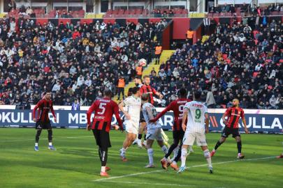 Trendyol Süper Lig: Gaziantep FK: 1 - Konyaspor: 1 (Maç sonucu)