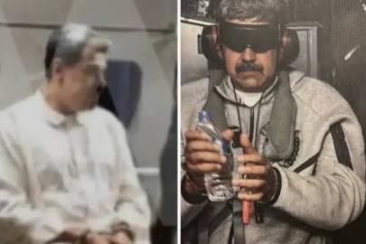 Trump, Maduro'nun ABD savaş gemisindeki fotoğrafını paylaştı