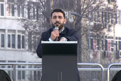 TÜGVA Başkanı Beşinci: (Filistin)" Toprağa girene kadar durmayacağız, zalimlerden olmayacağız, sizleri asla unutmayacağız"